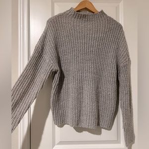 Oversized Grey Sweater